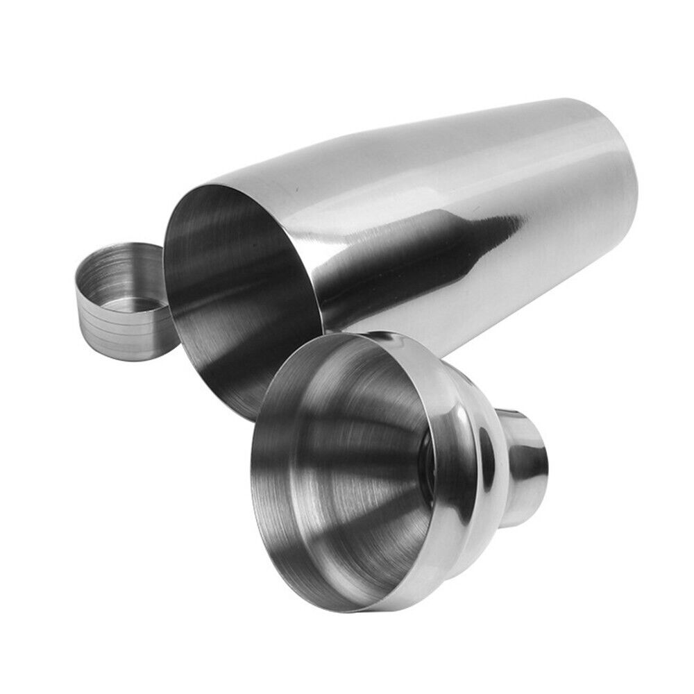 Boston Cocktail Shaker Set Maker Mixer Martini Spirit Bar Strainer Bartender Kit 3