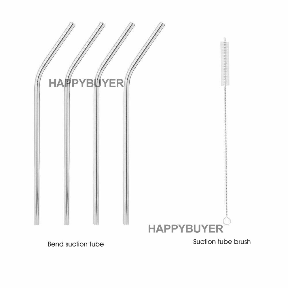 20Pcs Cocktail Shaker Set 750ml Martini Strainer Bartender Kit Bar Spirits Maker 11