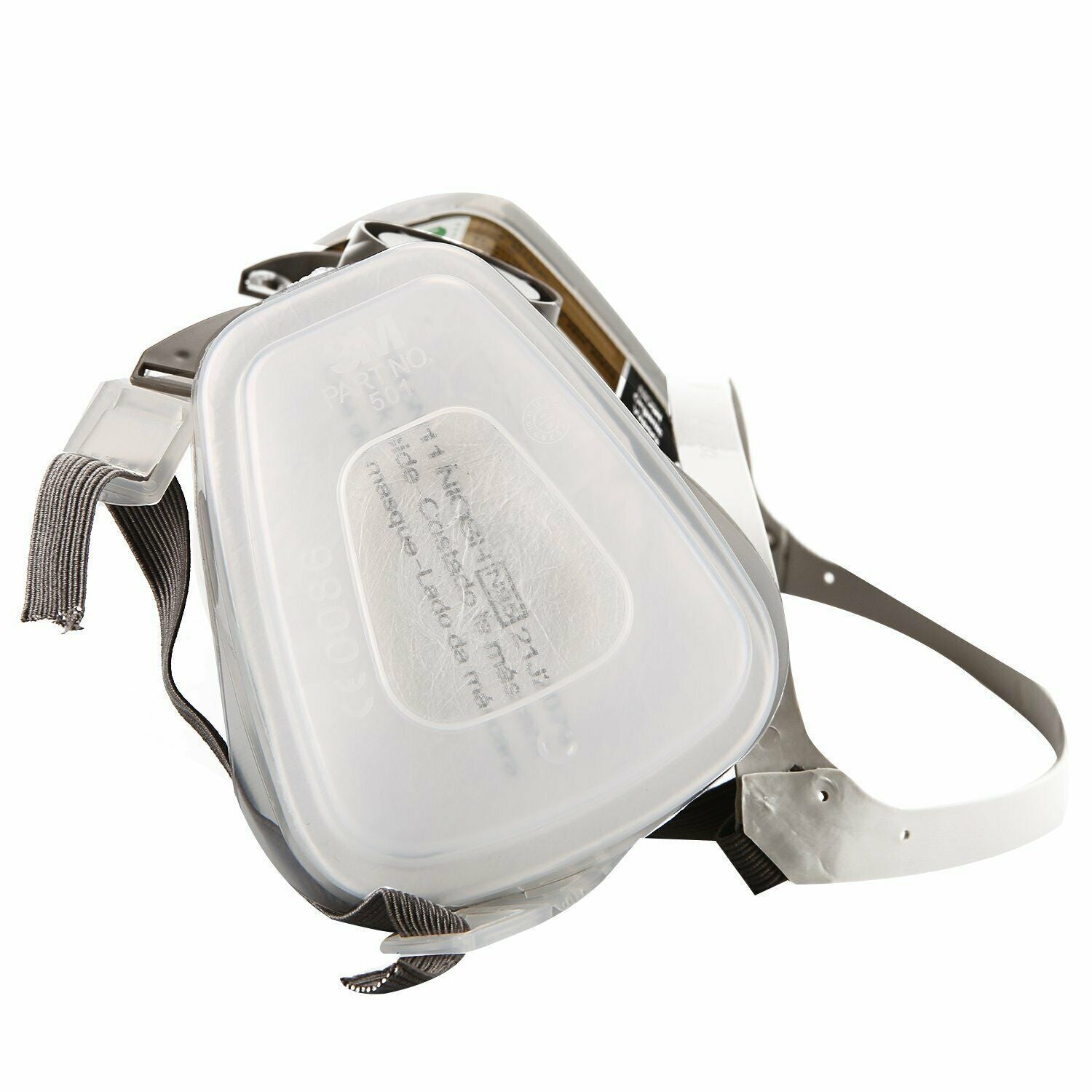 7 IN 1 Gas Mask Full Face Respirator Paint Spray Chemical Facepiece Reusable AU 5