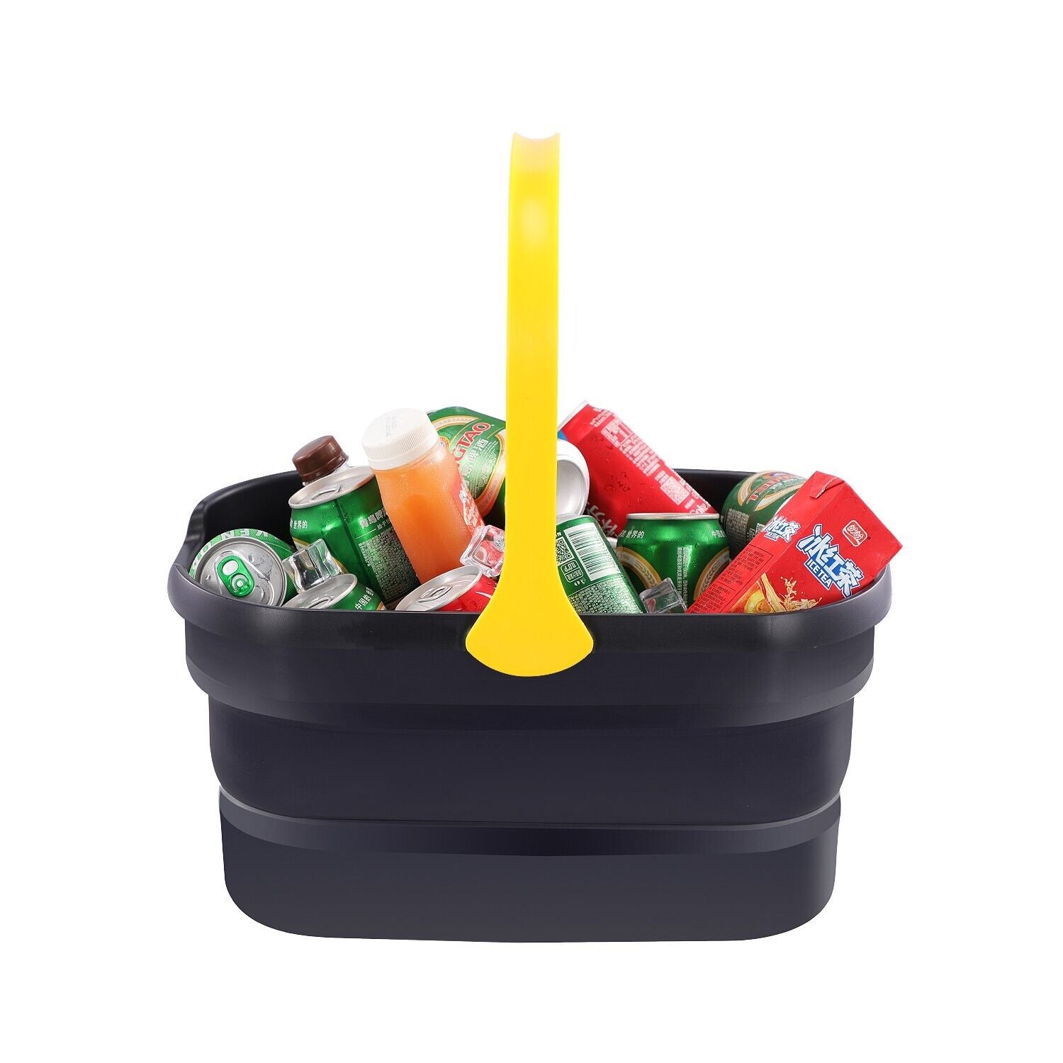 10L Washing/Storage Bucket Folding Portable Mop/Food/Drink Home/Outdoor Camping 5