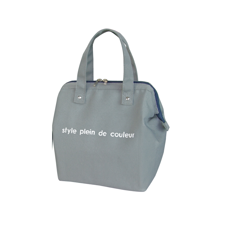 Insulated Thermal Cooler Lunch Bag Portable Picnic Storage Bag Pouch 22*14*25cm 6