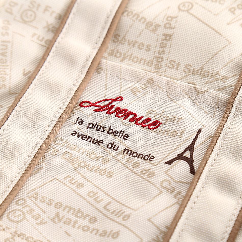 Portable 22*11.5*25cm Insulated Lunch Bag Food Container Picnic Storage Handbag 4