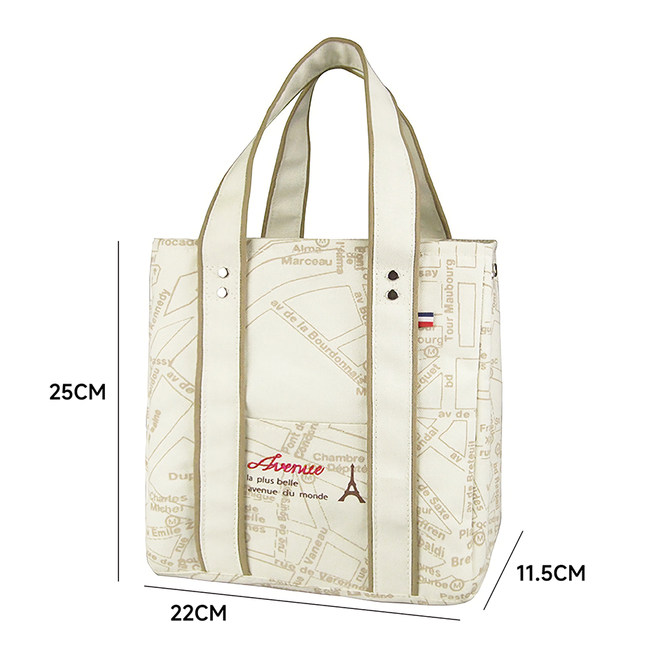 Portable 22*11.5*25cm Insulated Lunch Bag Food Container Picnic Storage Handbag 10