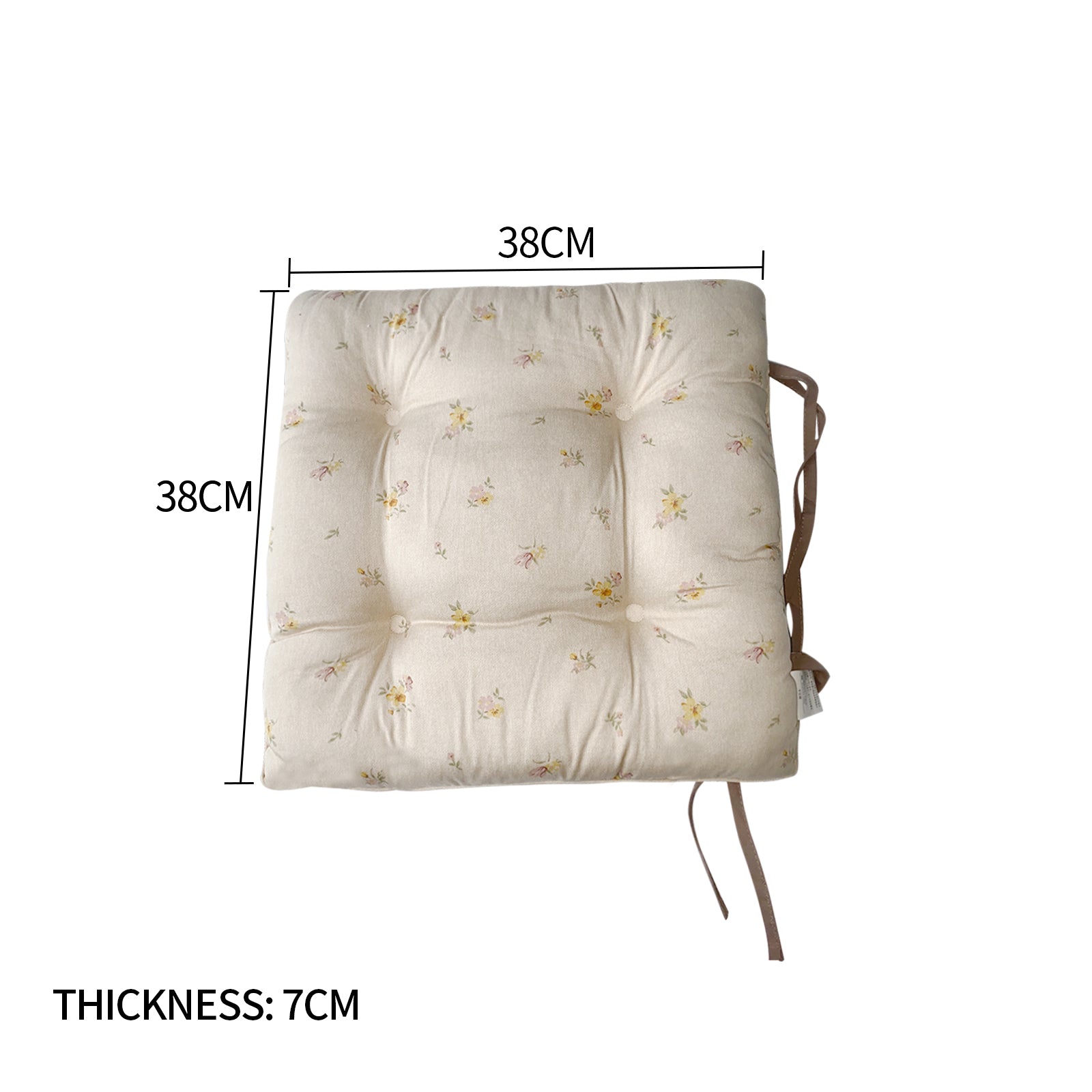 Seat Cushions Outdoor Indoor Cushion Square  Soft Chair Pad 5