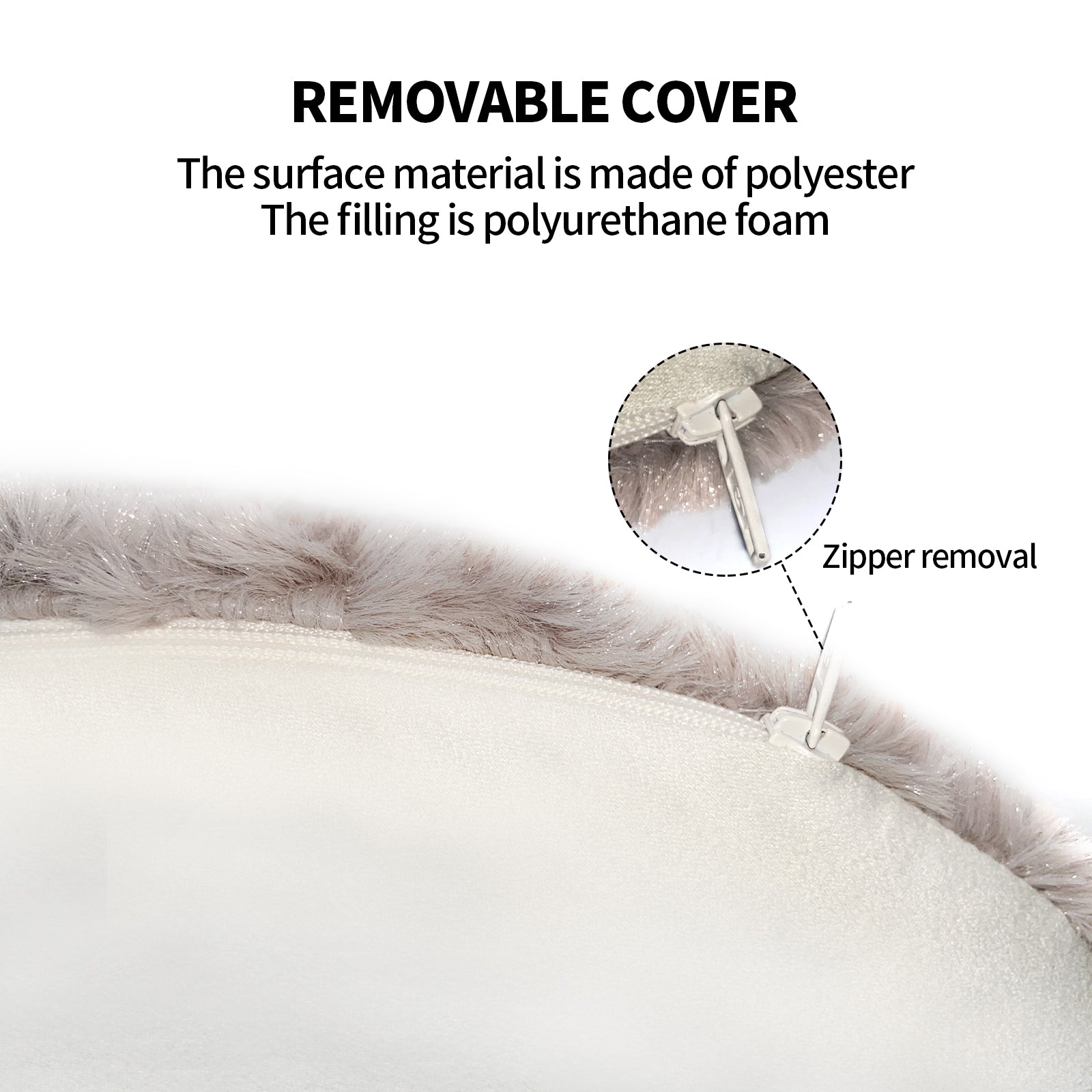 Seat Cushions Outdoor Indoor Cushion  Round Soft Chair Pad 3