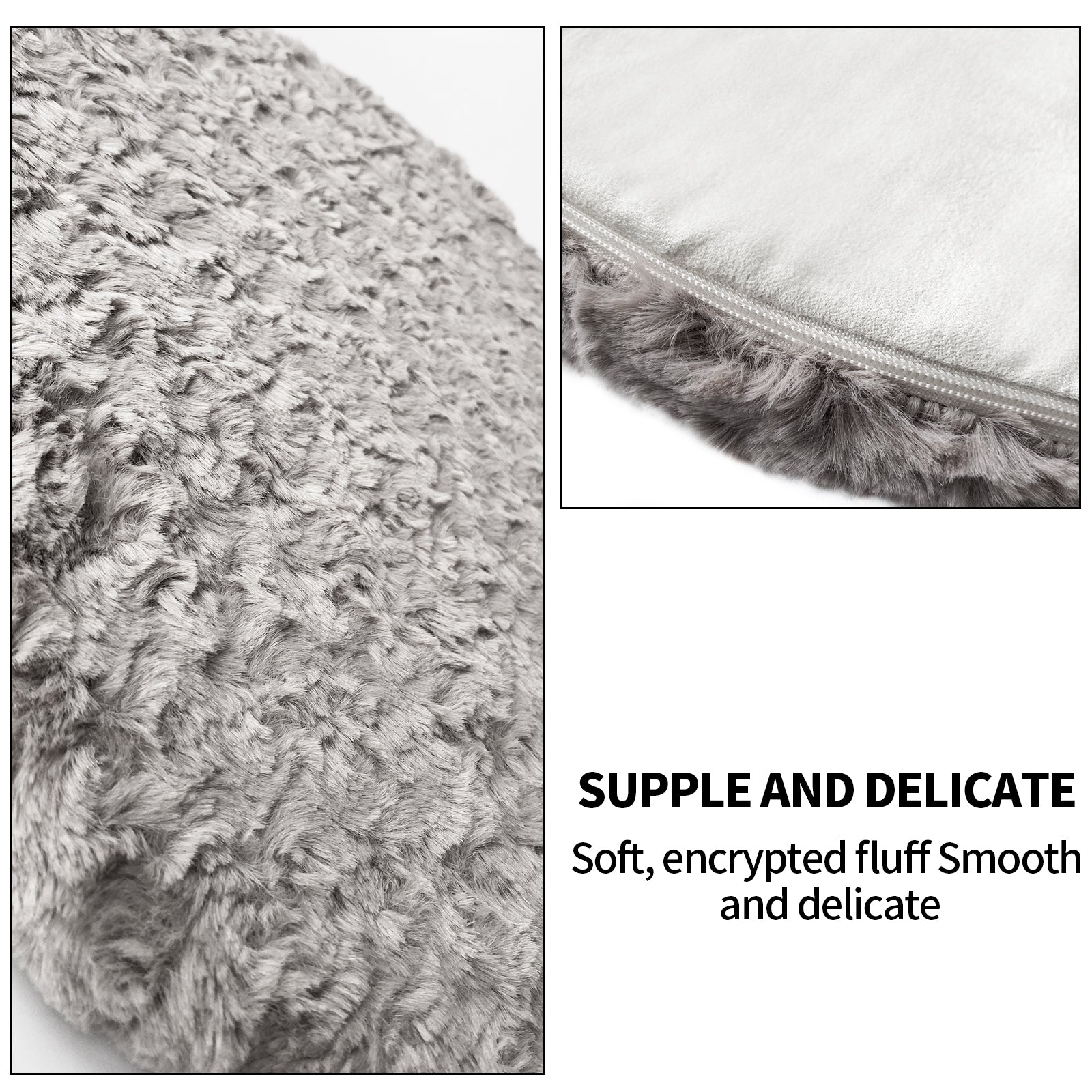 Seat Cushions Outdoor Indoor Cushion  Round Soft Chair Pad 4