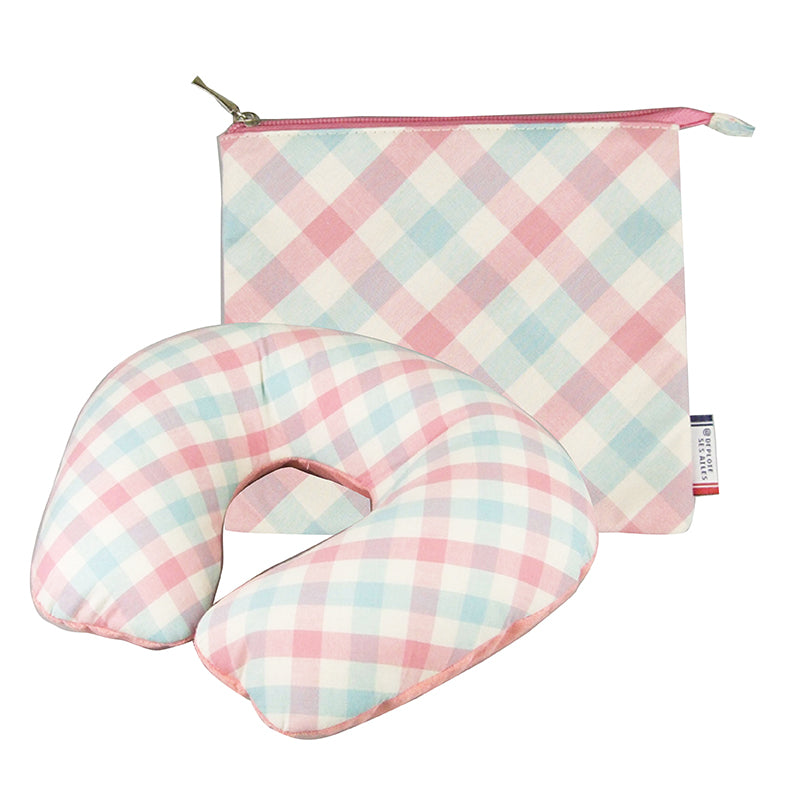 Inflatable U Shaped Travel Neck Pillow Portable Car Flight Head Rest Cushion 5