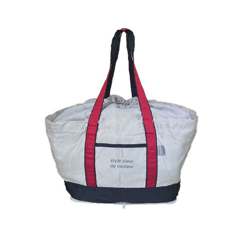 Large Supermarket Shopping Bag Eco Grocery Shoulder Bag Tote Foldable Reusable 4