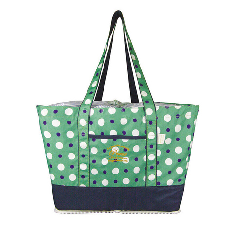 Large Supermarket Shopping Bag Eco Grocery Shoulder Bag Tote Foldable Reusable 3