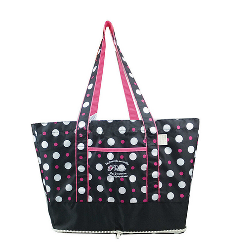 Large Supermarket Shopping Bag Eco Grocery Shoulder Bag Tote Foldable Reusable 4