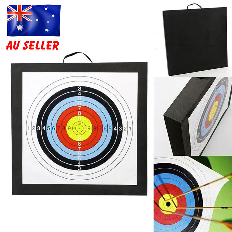 Archery Target Foam High Density Shooting Practice Board Bow Shooting Target 6