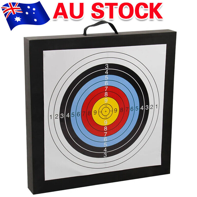Archery Target Foam High Density Shooting Practice Board Bow Shooting Target 8