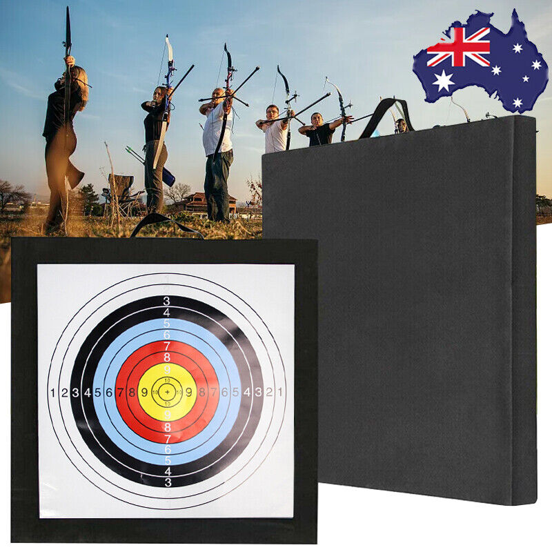 Archery Target Foam High Density Shooting Practice Board Bow Shooting Target 10