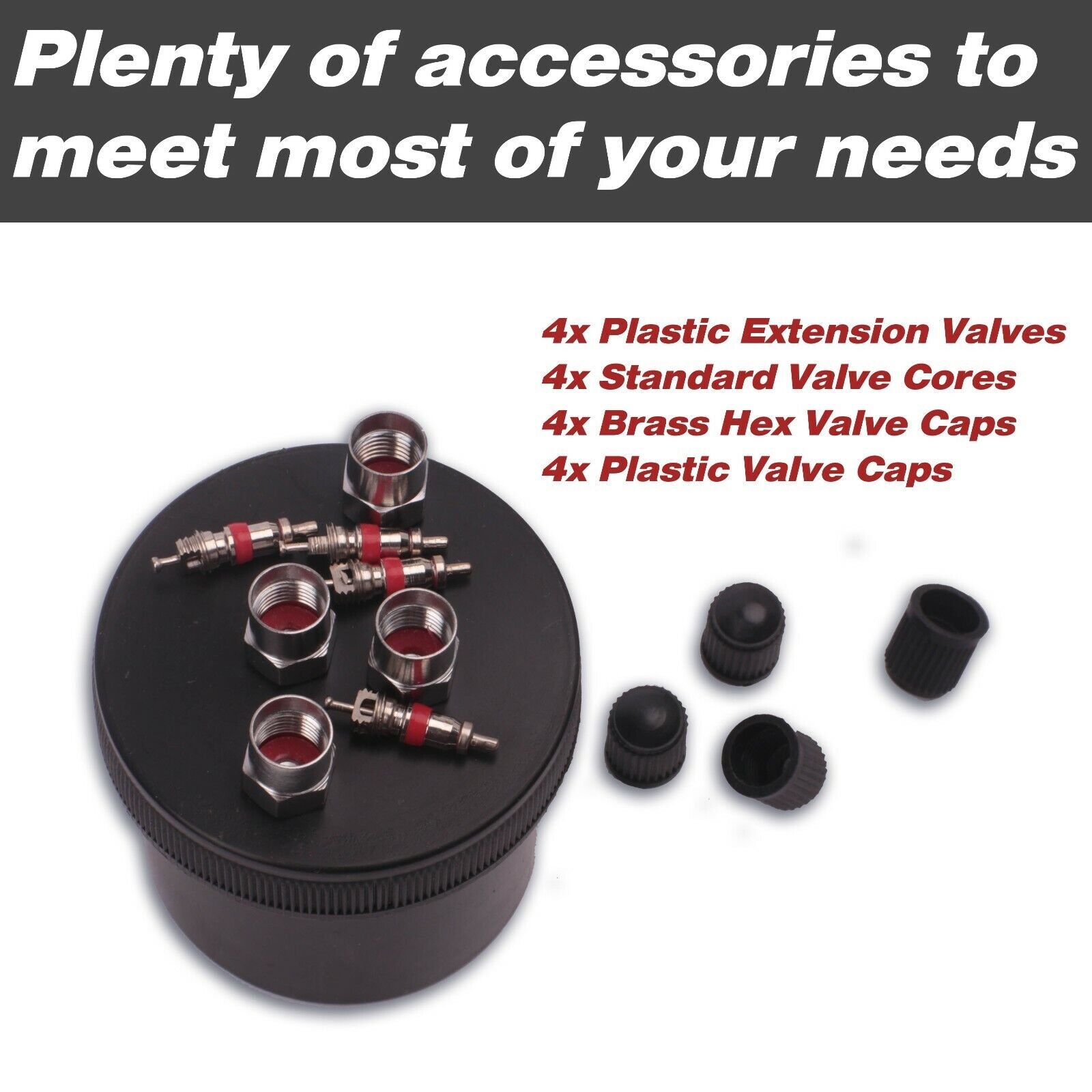 56Pc Tyre Puncture Repair Kit Tube Recovery Plugs Heavy Duty Car 4WD With Case 3