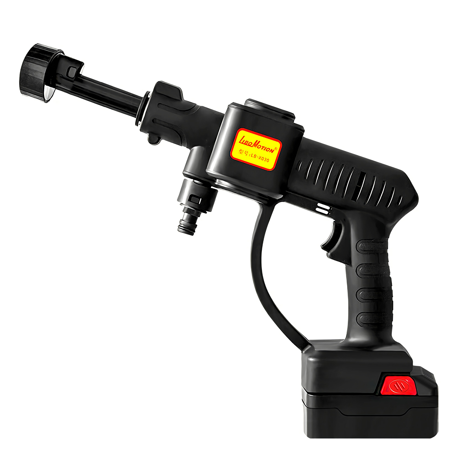 High Pressure Washer  3 in 1 Nozzle Portable Cordless Cleaner Battery Set 21V 12