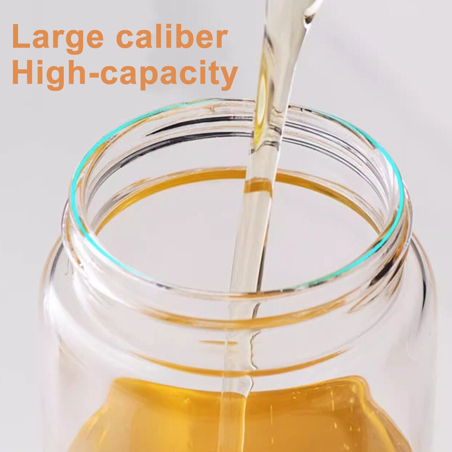 2 in 1 Oil Sprayer Dispenser Spray Bottle Cooking Baking BBQ Kitchen Tools 550ML 5