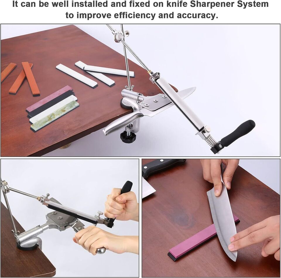 8PCS Grindstone Whetstone Sharpening Stone 3