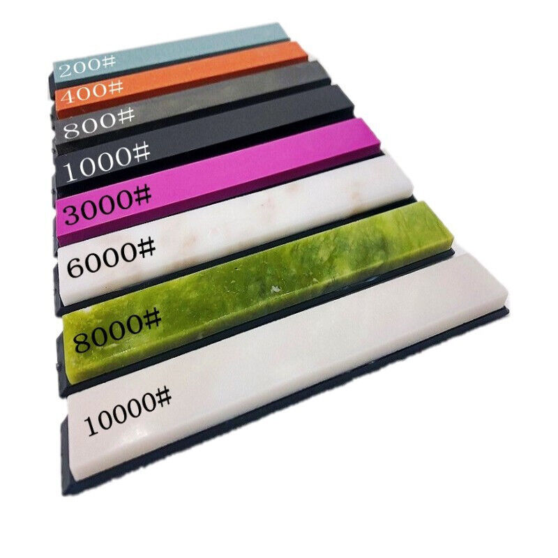 8PCS Grindstone Whetstone Sharpening Stone 4