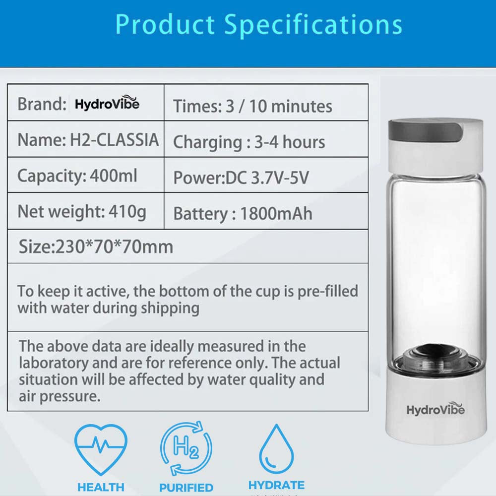 Hydrogen Water Generator Bottle SPE PEM Technology Machine - H2 Inhalation 4