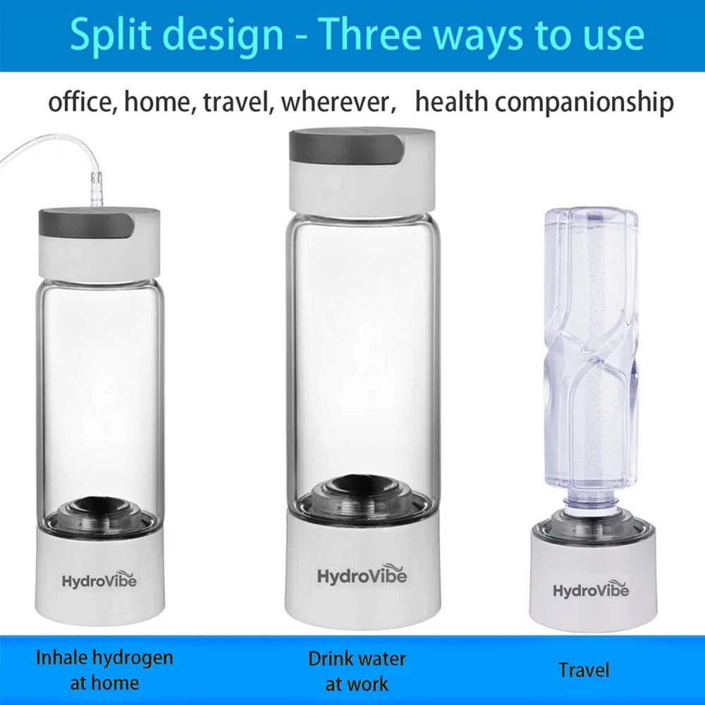 Hydrogen Water Generator Bottle SPE PEM Technology Machine - H2 Inhalation 6