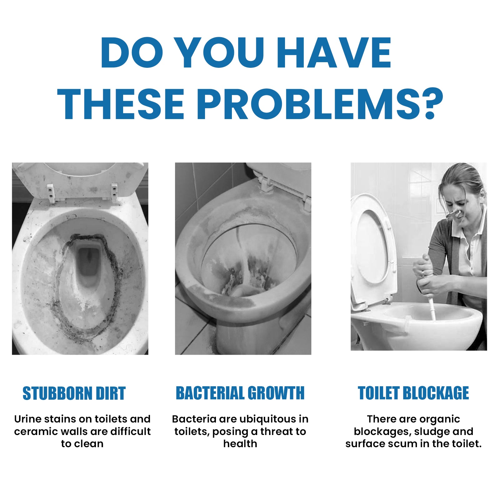 Toilet Bowl Cleaning Tablets Multi-Effect Decontamination, Descaling, Urine Stains, Toilet Cleaner, Deodorizing, Odorless, And Fragrant 9