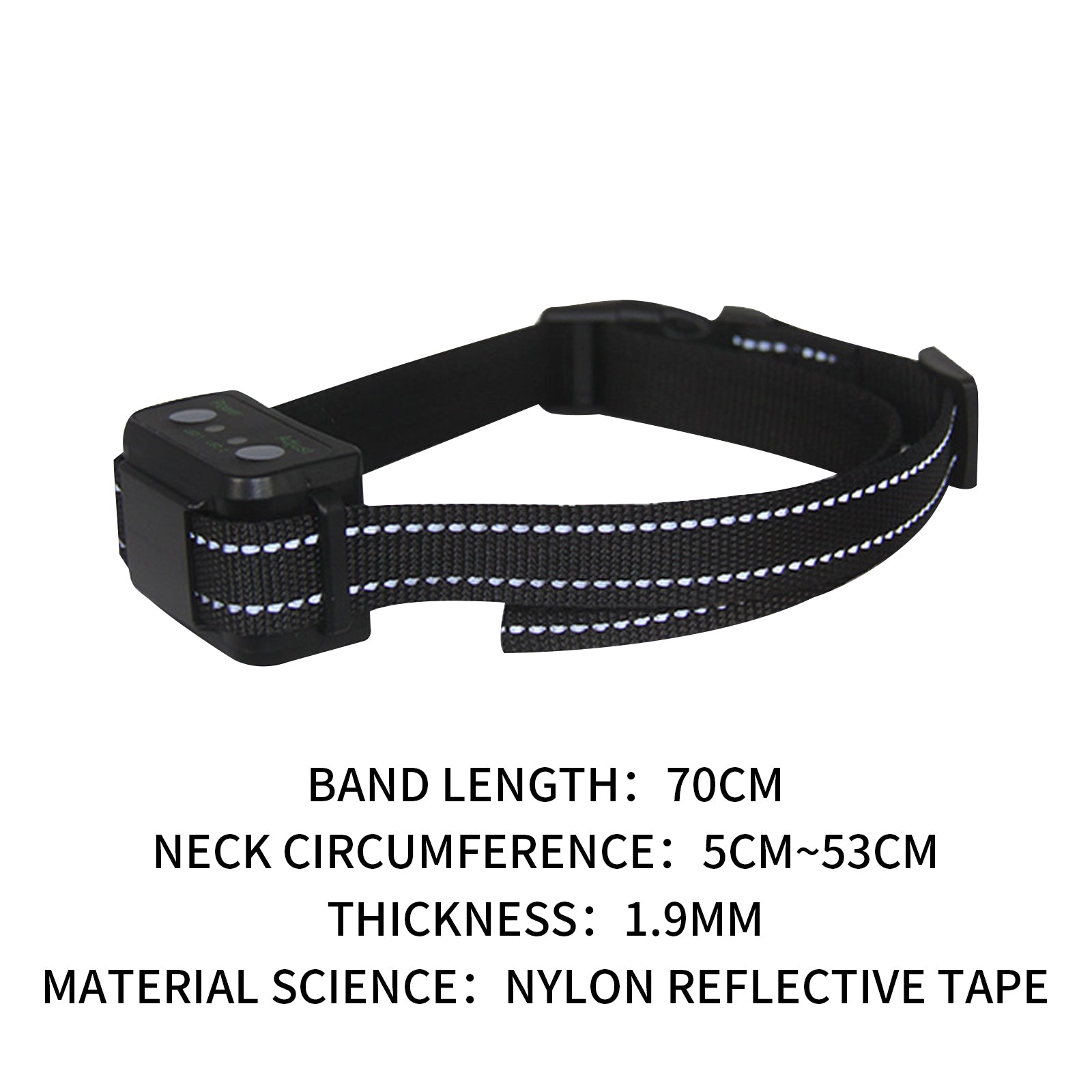 Dog Citronella Anti Bark Spray Collar Training Stop Barking Humane Rechargeable 4