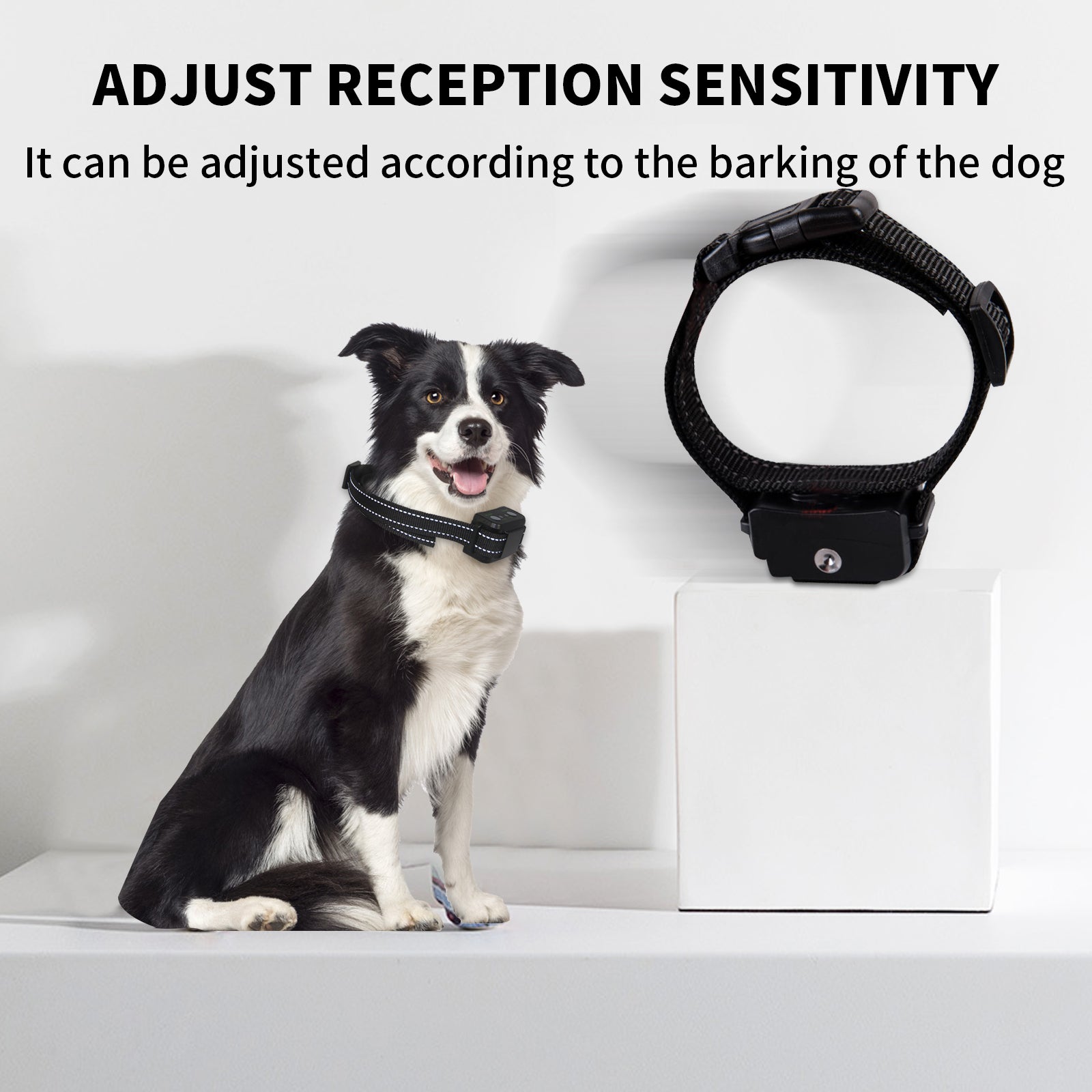 Dog Citronella Anti Bark Spray Collar Training Stop Barking Humane Rechargeable 7