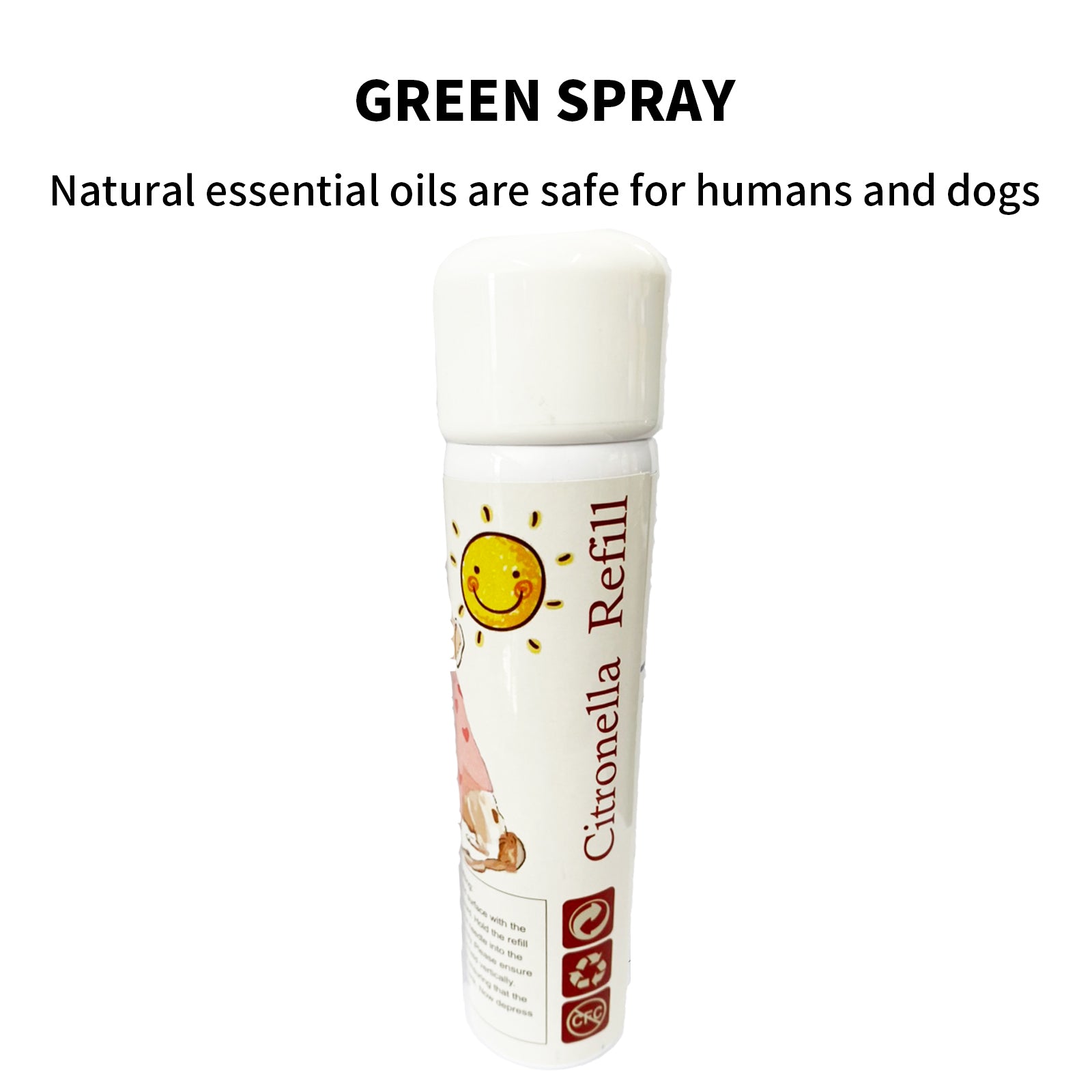 Dog Citronella Anti Bark SprayStop Barking 4