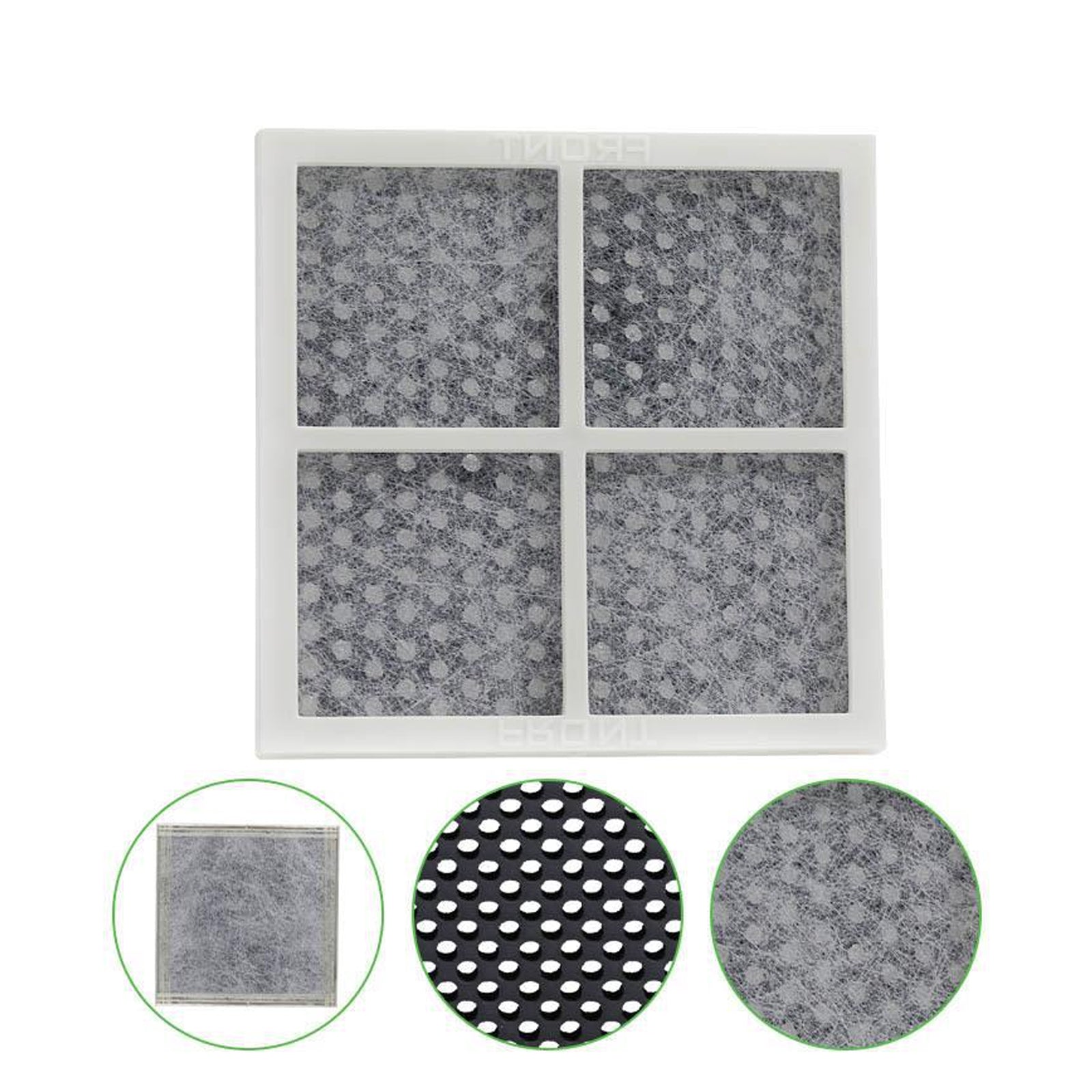 4Pcs Fridge Refridgerator Air Filter Replacement LG LT120F GF-AD910SL GF-5L712PL 3