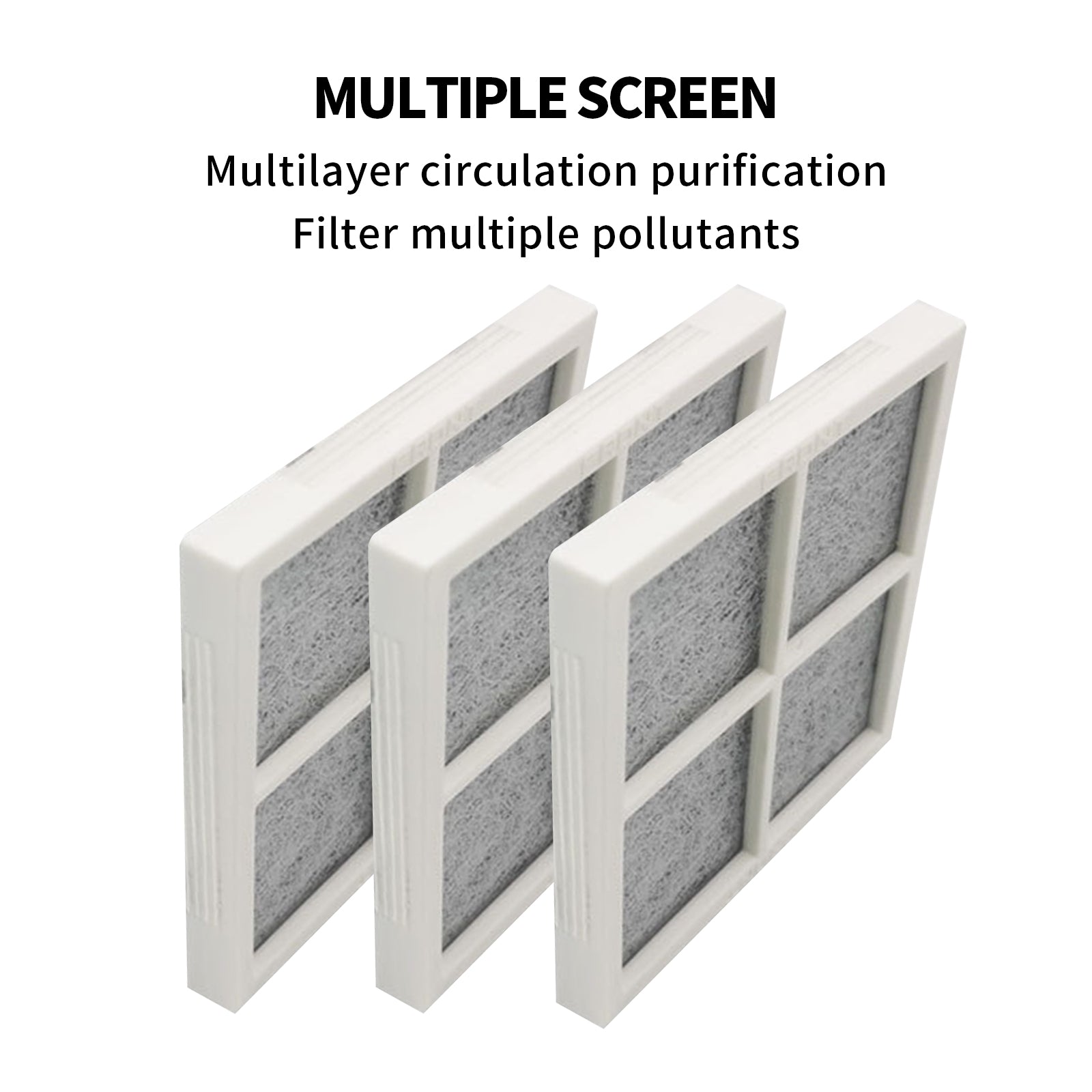 4Pcs Fridge Refridgerator Air Filter Replacement LG LT120F GF-AD910SL GF-5L712PL 7