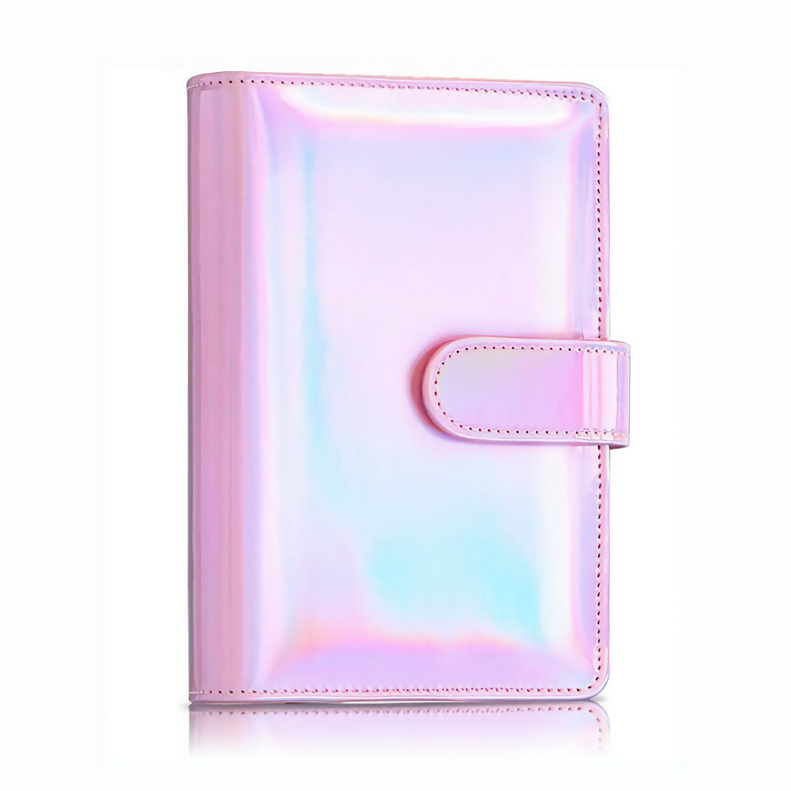 A6 PU Leather Notebook Binder Budget Planner Organizer Cover Cash Pockets Sheets 11
