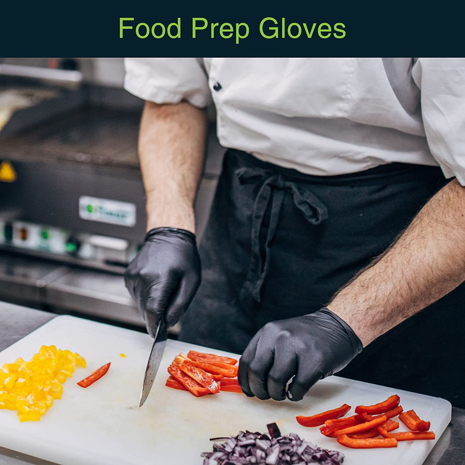 6g Flexible Disposable Nitrile Gloves For Mechanic Work Food Prepa 100pcs XL 6