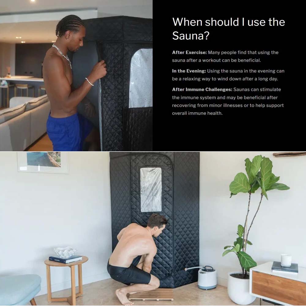 Home Portable Steam Sauna Tent w/Remote Control Foldable Chair Loss Weight AU 7