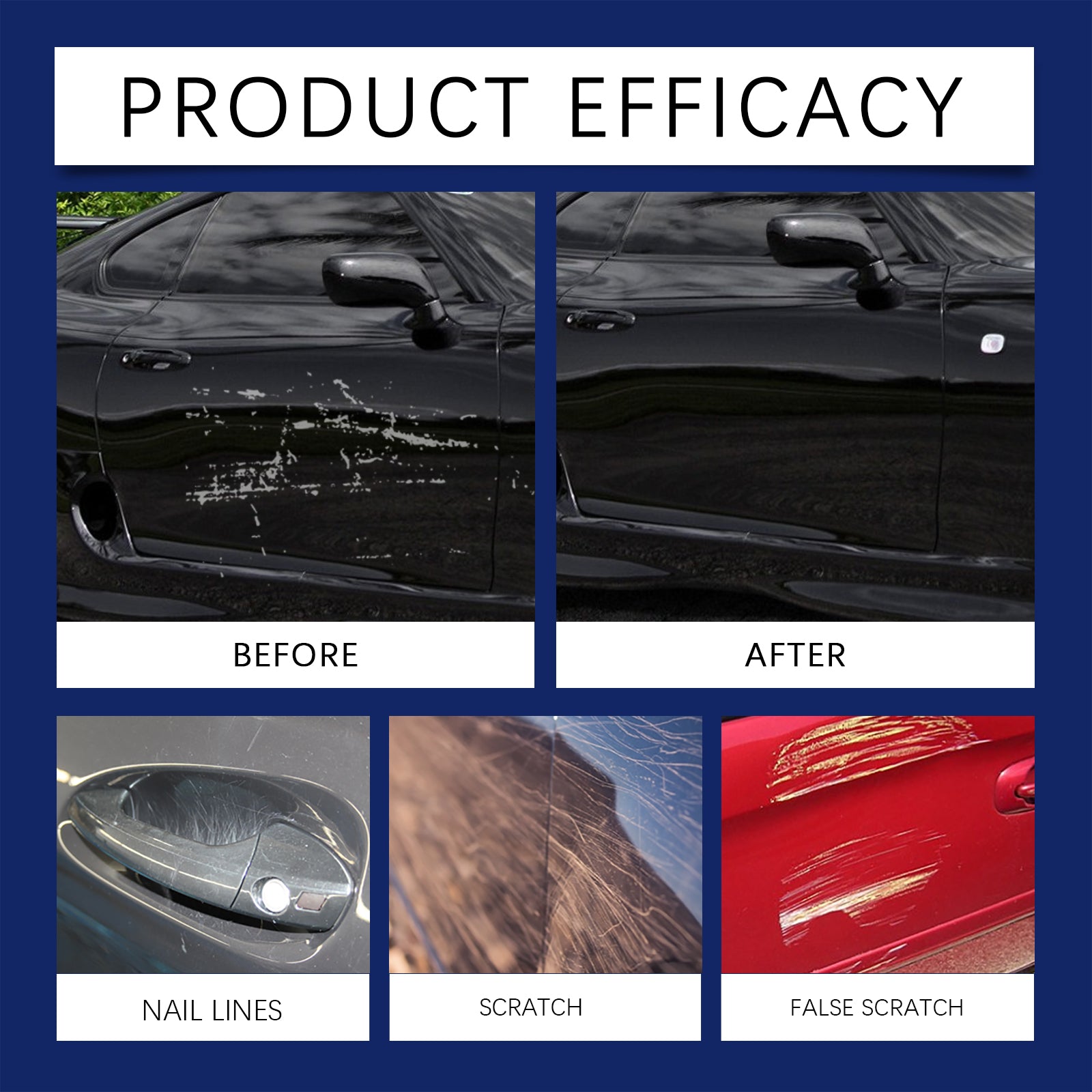 Car Scratch body waxing Varnish Scratch polishing wax Repair car wax abrasive 3