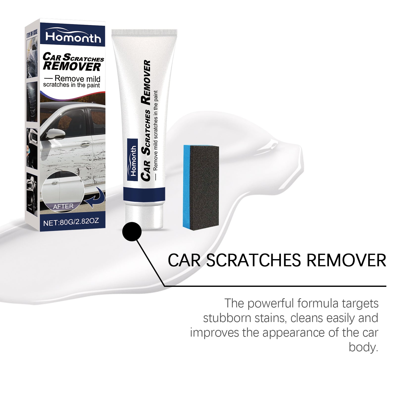 Car Scratch body waxing Varnish Scratch polishing wax Repair car wax abrasive 8