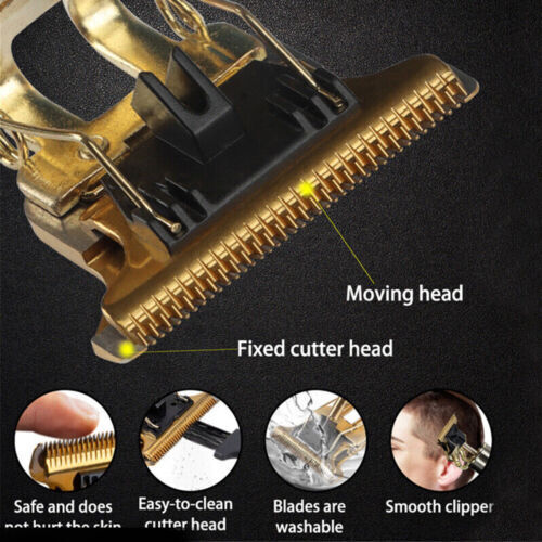 Professional Mens Hair Clippers Shaver Trimmers Machine Cordless Beard Electric 4