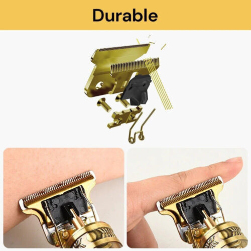 Professional Mens Hair Clippers Shaver Trimmers Machine Cordless Beard Electric 9