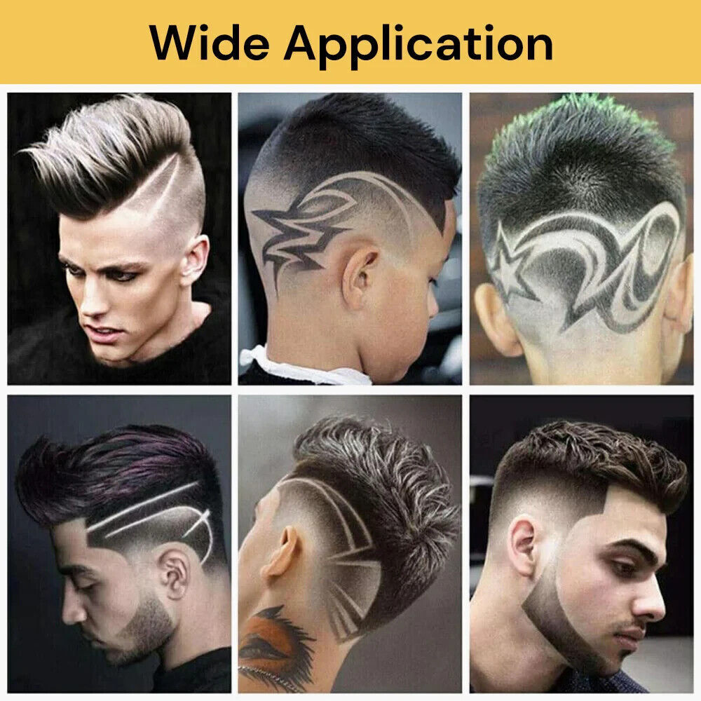 Professional Mens Hair Clippers Shaver Trimmers Machine Cordless Beard Electric 10