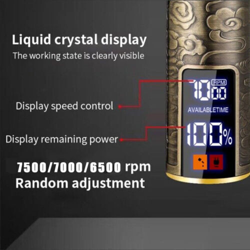 Professional Mens Hair Clippers Shaver Trimmers Machine Cordless Beard Electric 11