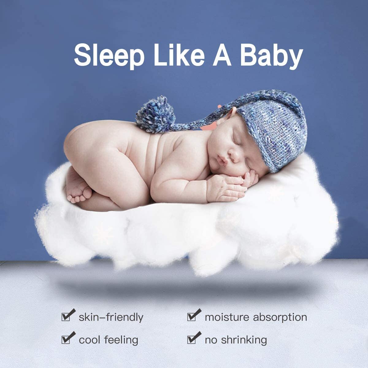 Luxury Mattress Topper Pillowtop Bedding Mat Pad Fitted Cover Underlay DOULBE 6