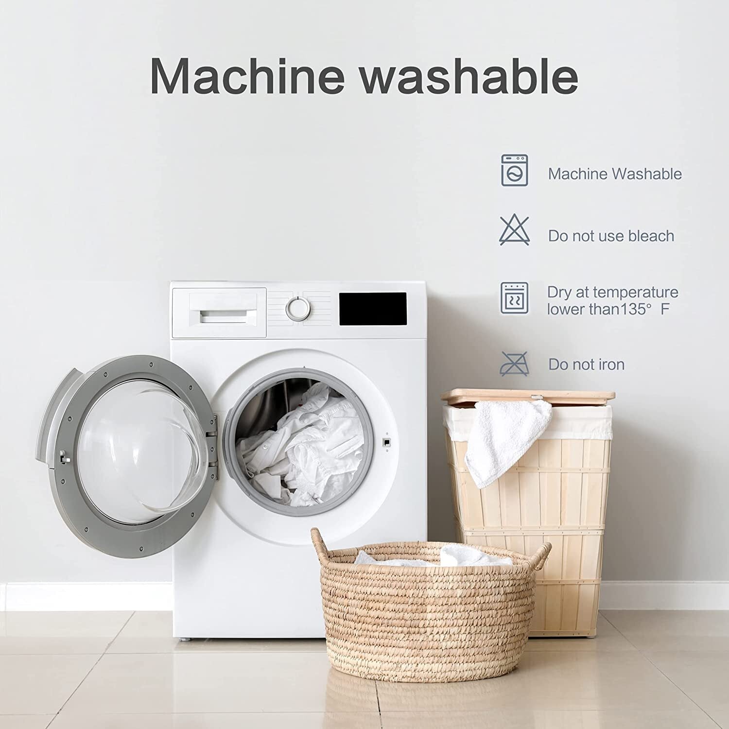 Luxury Mattress Topper Pillowtop Bedding Mat Pad Fitted Cover Underlay KING