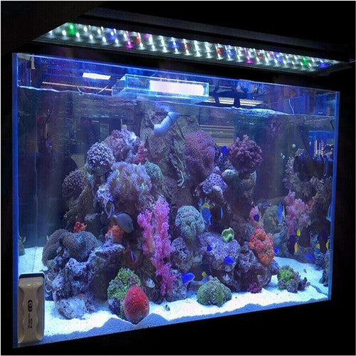 LED Light 40cm Full Spectrum Aquarium Lighting Aqua Plant Fish Tank Lamp 15W 3