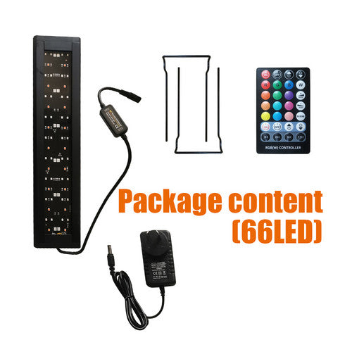 LED Light 40cm Full Spectrum Aquarium Lighting Aqua Plant Fish Tank Lamp 15W 10