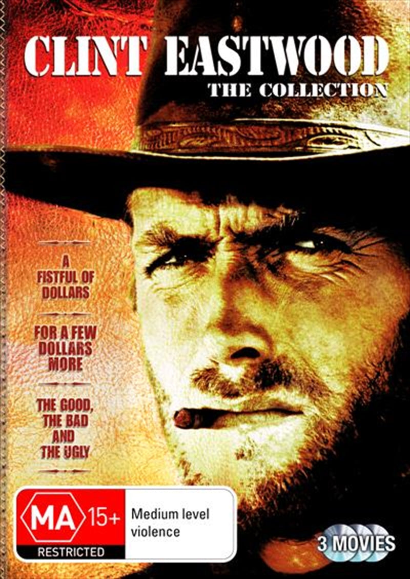 Man With No Name Trilogy, The DVD 1