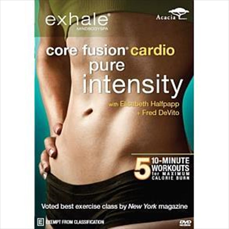 Exhale Core Fusion Cardio Pure Intensity DVD 1