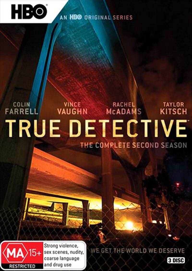True Detective - Season 2 DVD 1