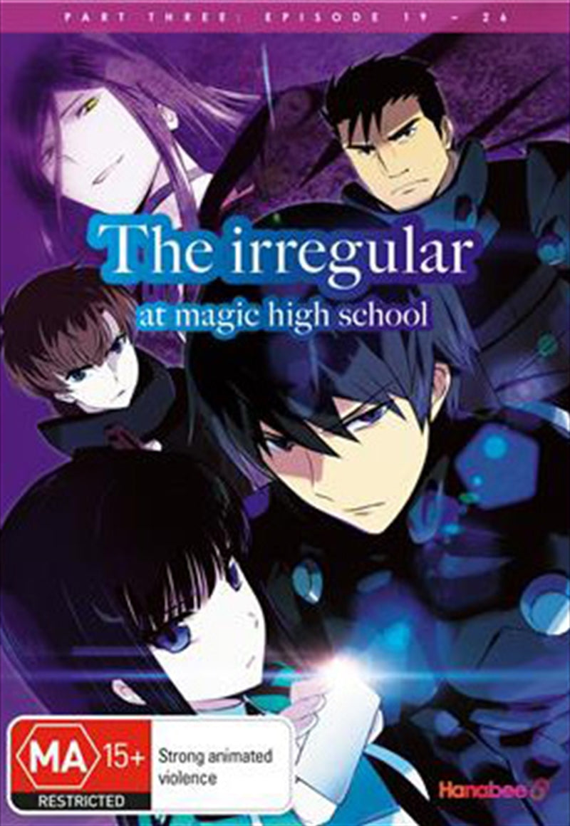 Irregular At Magic High School Part 3 DVD 1