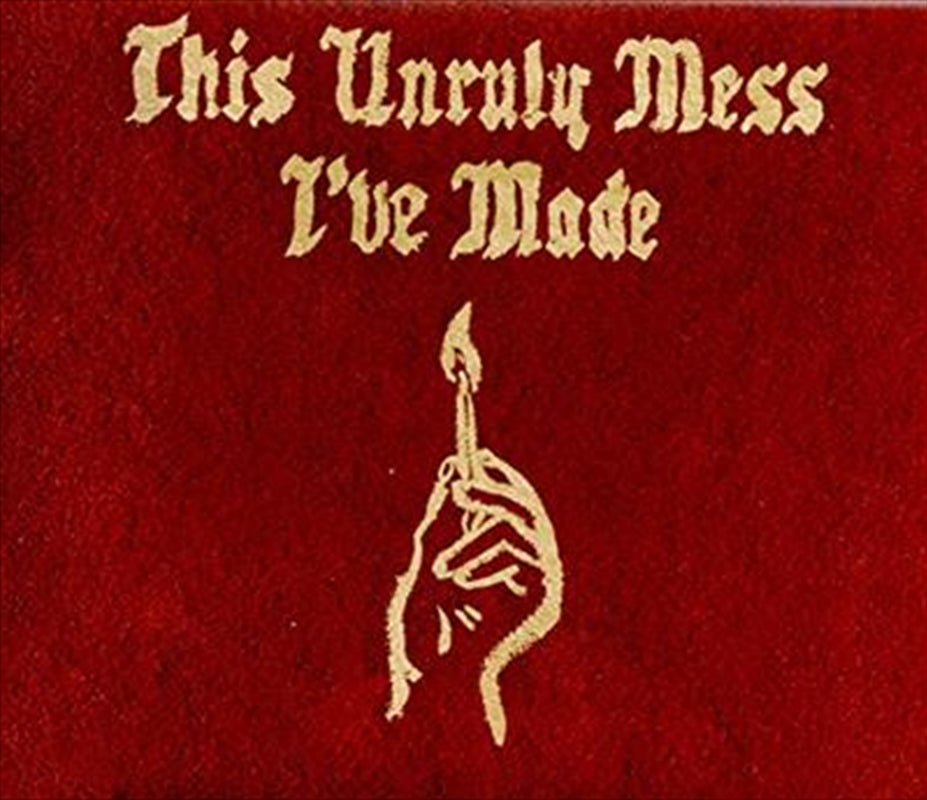 This Unruly Mess Ive Made - Macklemore And Ryan Lewis Cd Album 1