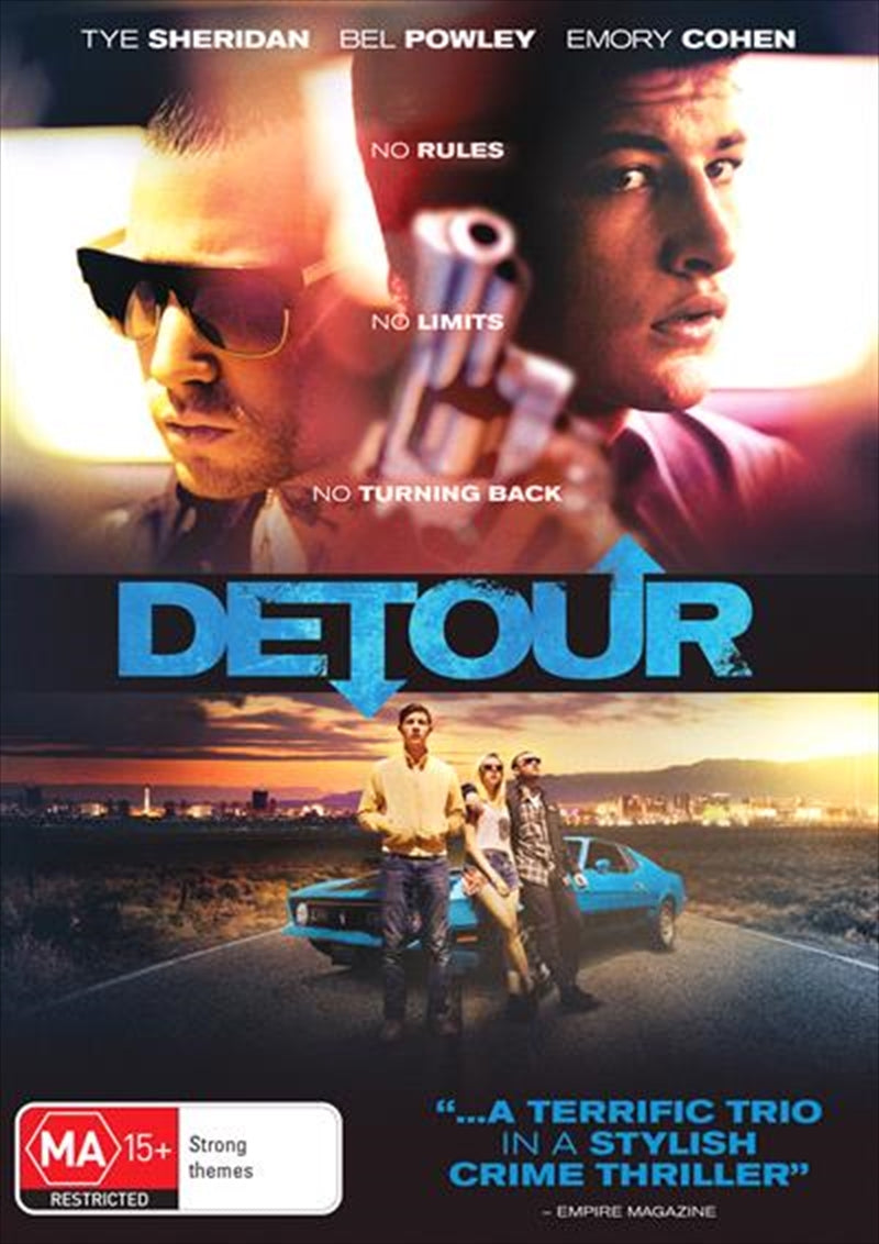Detour DVD 1