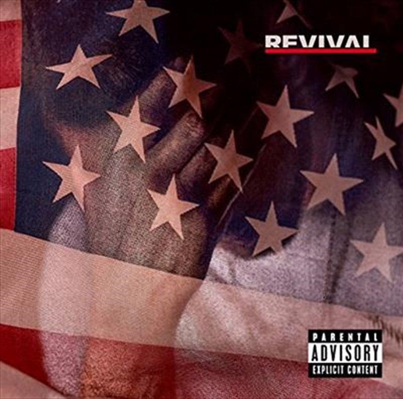 Revival - Eminem Cd Album 1